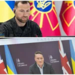 Хмара переговорив з новим міністром оборони Британії – у фокусі Gripen з ракетами Meteor та боєприпаси для F-16