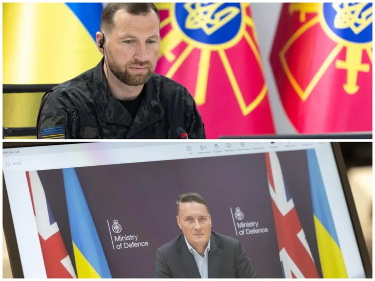 Хмара переговорив з новим міністром оборони Британії - у фокусі Gripen з ракетами Meteor та боєприпаси для F-16