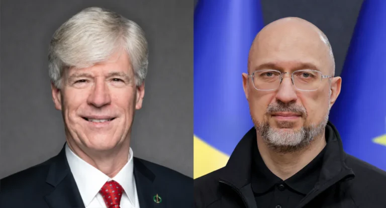 Україна пропонує створити 30-річне партнерство з Канадою в енергетиці та постачати канадський СПГ