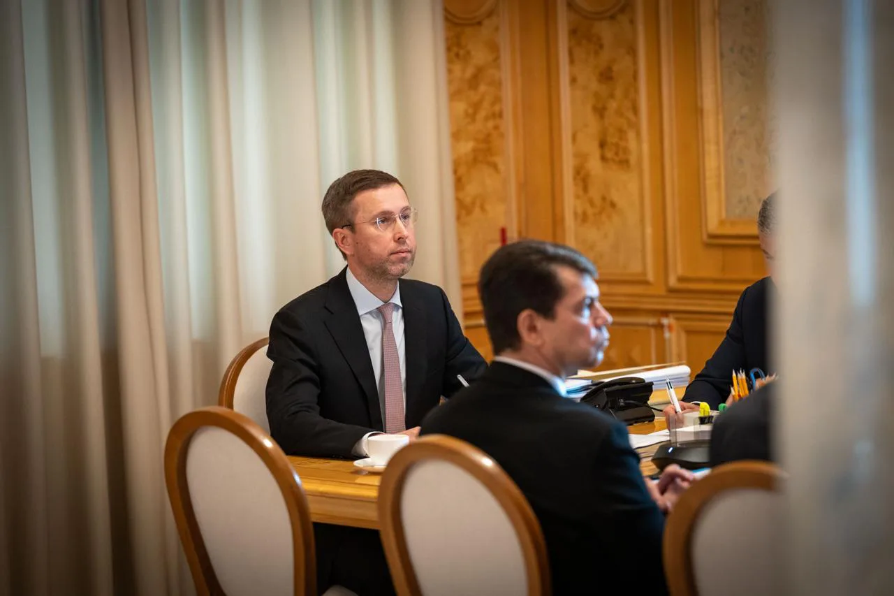 Корецький обговорив з ЄБРР фінансування енергетики, транспорту та інфраструктури