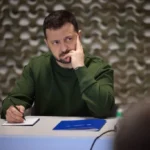 Ситуація на фронті жорстка, особлива увага – Слов’янську та Костянтинівці, Запорізькому напрямку – ЗеленськийПрезидент Зеленський провів засідання Ставки, де вперше заслухав доповідь нового Головнокомандувача ЗСУ Михайла Драпатого. Він
пообіцяв шукати можливості збільшити програми підтримки українських підрозділів через жорстку ситуацію на фронті.Війна в Україні • 31 липня, 12:52 • 2390 перегляди