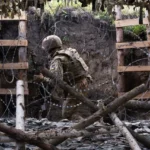 Ворог понад 60 разів атакував позиції Сил оборони, найактивніше діє на трьох напрямках – ГенштабВід початку доби російські війська 62 рази атакували позиції Сил оборони. Найактивніші бої тривають на Слов'янському, Покровському
та Костянтинівському напрямках.Війна в Україні • 31 липня, 13:21 • 2226 перегляди