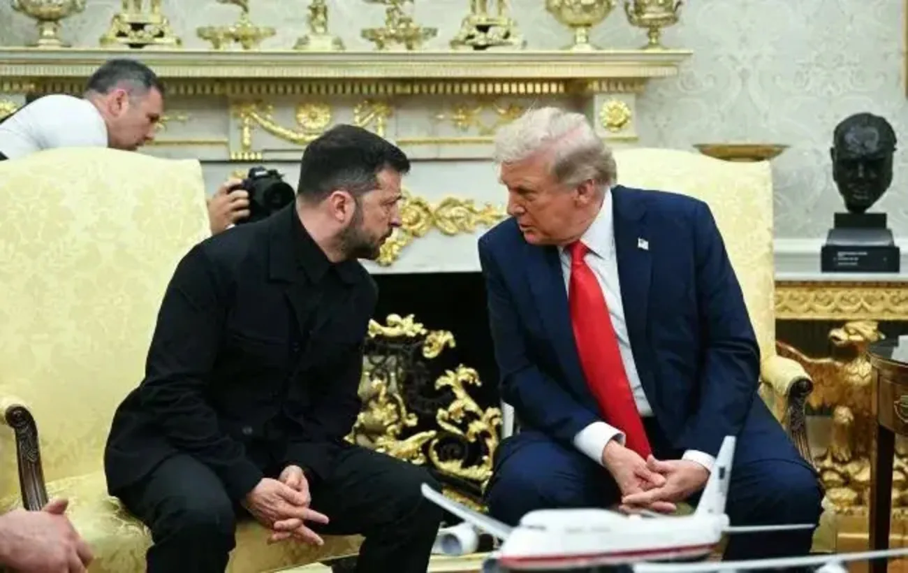 Зеленський попросив Трампа домовитися з Маском про використання Starlink для ударів по пускових установках рф - The Atlantic